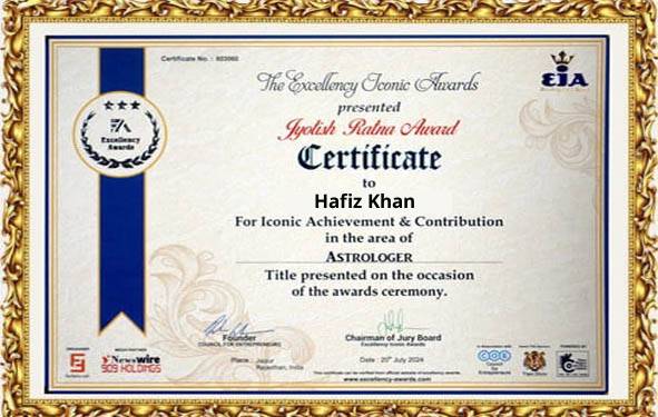 World Famous Astrologer Molana Hafiz Khan Ji +91-7698636720